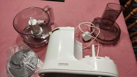 Photo of free Kenwood Food Processor (Kendal LA9) #3