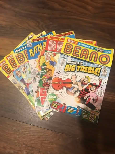 Photo of free Beano comics (Rusthall TN4) #2
