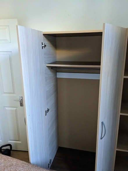 Photo of free Wardrobe with mirror (N16) #1