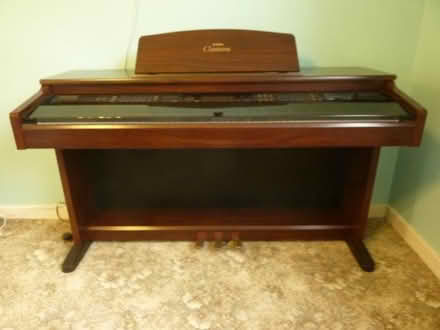 Photo of free Yamaha Clavinova digital piano (Congleton CW12) #3