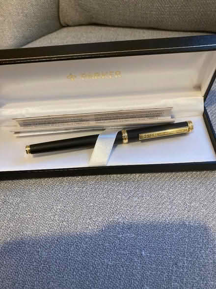 Photo of free Parker fountain pen (Seaside BN22) #1