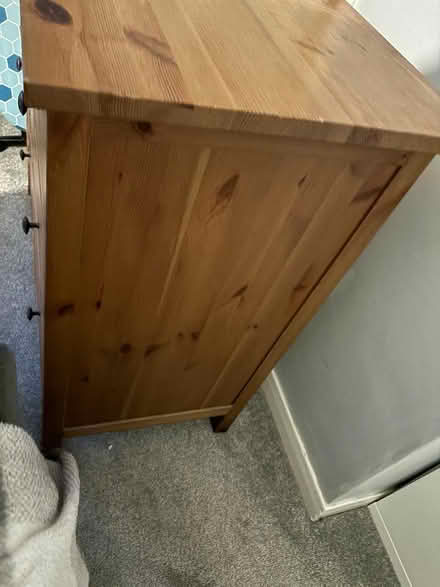 Photo of free Chest of drawers (Milburn CA10) #1