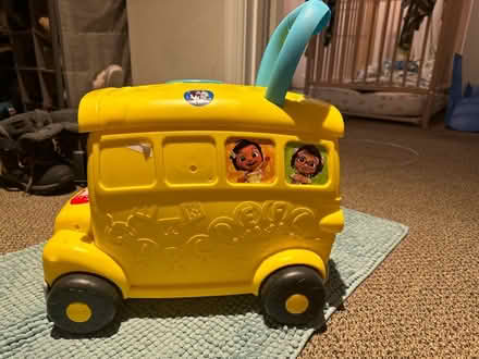 Photo of free Kids’ cocomelon alphabet bus (Adams Morgan) #2