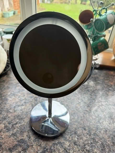 Photo of free Bathroom/makeup mirror (Smallwood) #1