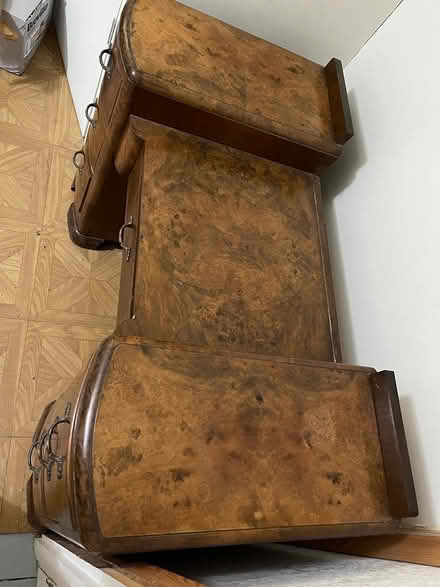 Photo of free Burr walnut dressing table (Oxford OX2) #2