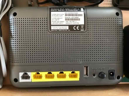 Photo of free EE Brightbox Router (Stoke Gabriel TQ9) #2