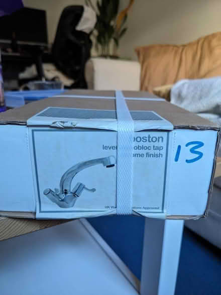 Photo of free Kitchen tap (Central Croydon CR0) #1