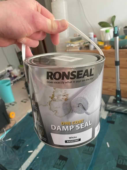 Photo of free Ronseal damp seal 2.5l (SW4) #1
