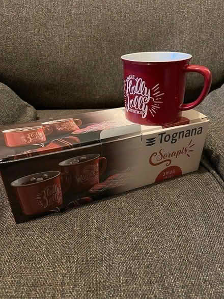 Photo of free Set 3 festive mugs (Oxford OX2) #1