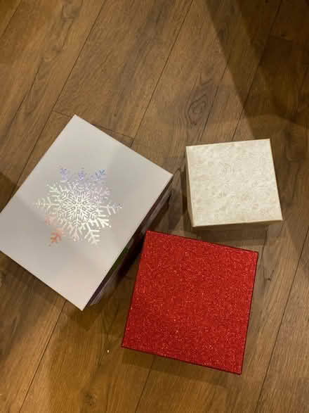 Photo of free Gift boxes (LE11 Loughborough) #1