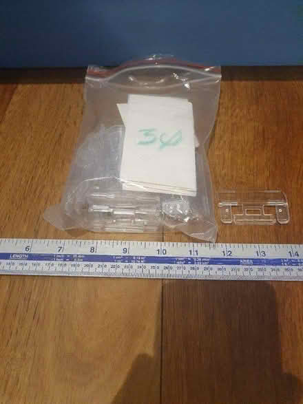 Photo of free 30 Suspension file tabs (Letchworth (SG6)) #1