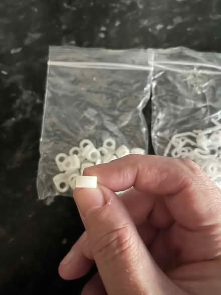 Photo of free Shower curtain gliders (NR3) #1