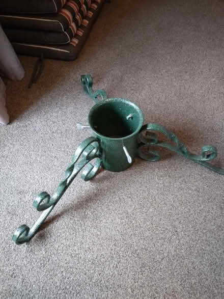 Photo of free Christmas tree stand (Harrogate HG2) #1