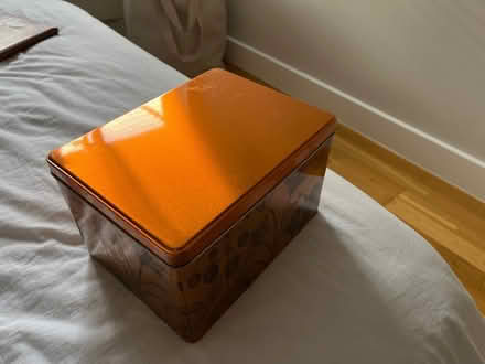 Photo of free Cartwright and butler tin (SE1) #1