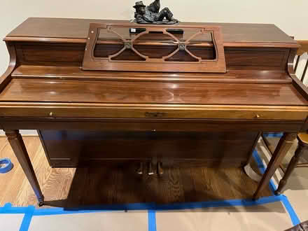 Photo of free Wurlitzer Vertical Piano (Chesterbrook Rd and Albemarle) #1