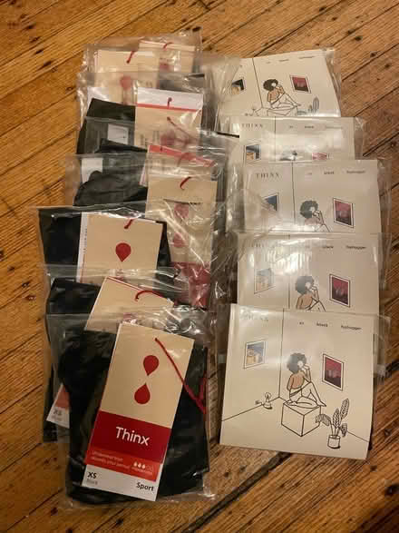 Photo of free 13 XS Thinx Underwear - Never Worn (Bronzeville) #1