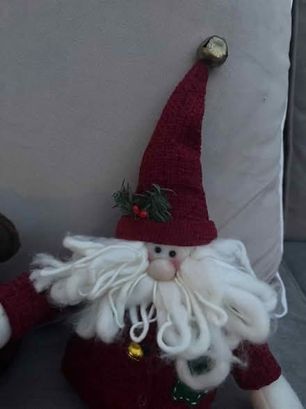 Photo of free Christmas Gonks and Snowman (Thurnby Leicester LE7) #3