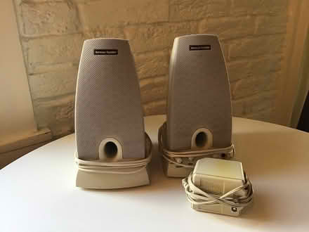 Photo of free Harmon/Kardon computer speakers (Kalorama/Dupont) #1