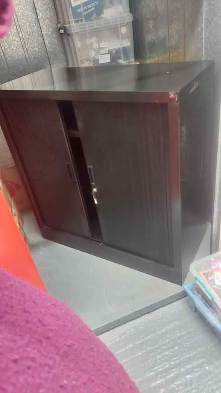 Photo of free Black storage unit - Camden (Camden NW1) #2