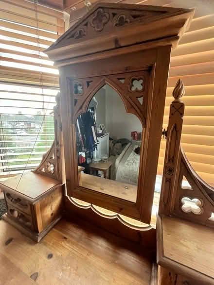 Photo of free Handmade pine dressing table (Eltham SE9) #2