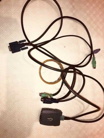 Photo of free KVM Switch (Naphill HP14) #2