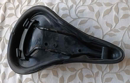 Photo of free bicycle saddle (Hampton Magna CV35) #1