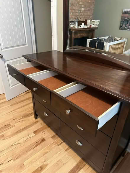 Photo of free Dresser with mirror (Cooper Young) #1