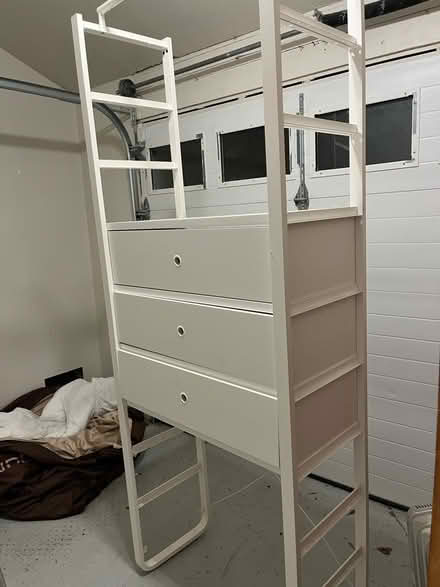 Photo of free Wardrobe- w a bar for hangers (Manor. San Leandro) #1