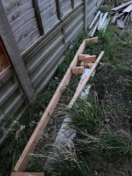 Photo of free Wood architrave part door frame Etc (Mickelfield high wycombe) #2