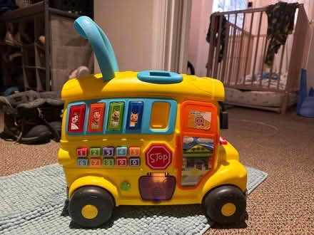 Photo of free Kids’ cocomelon alphabet bus (Adams Morgan) #1
