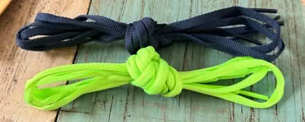 Photo of free 2 pairs of sneaker laces (Mount Laurel) #1