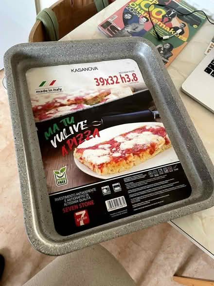 Photo of free unused oven tray PENDING COLLECTION (Haywards Heath RH16) #1