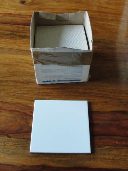Photo of free White wall tiles (Norcot RG30) #1