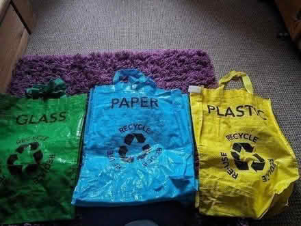 Photo of free Bags for sorting recycling (CO2, Hythe) #2