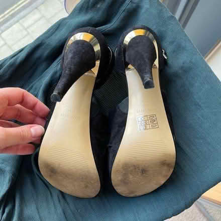 Photo of free Black heels size 4 (N7 - Barnsbury) #3