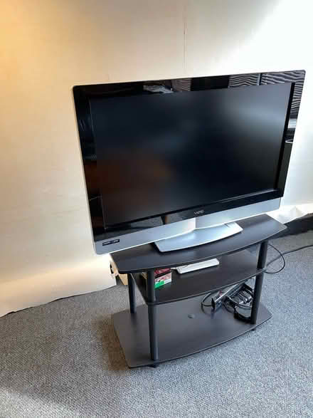 Photo of free TV and stand (Foggy Bottom) #1