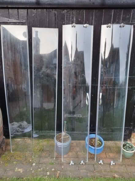 Photo of free Shower enclosure glass panels and doors (Hurst Golf Course RG41) #2