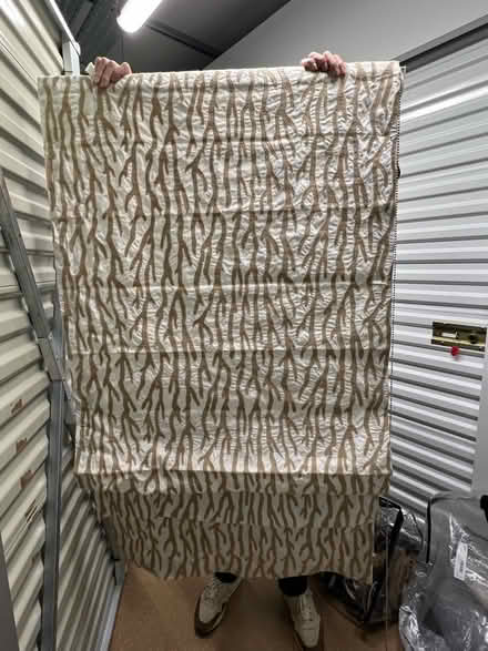 Photo of free High quality lined fabric blind (SE24) #1