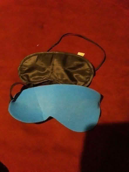 Photo of free New Tights, eye masks, pin cushion (St Austell) #2