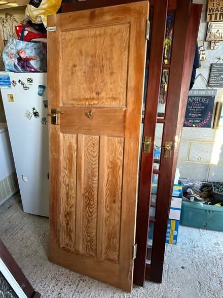 Photo of free 7 internal wooden doors (Rayners Lane HA2) #1