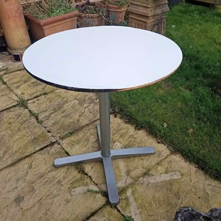 Photo of free Bistro table (Warborough OX10) #1