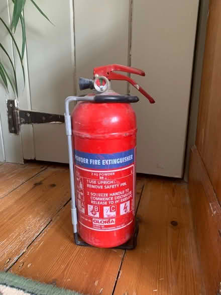 Photo of free 2kg powder extinguisher (Otterton) #1