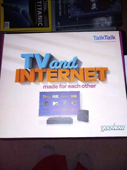 Photo of free Talk Talk You View Box (Gosforth NE3) #1
