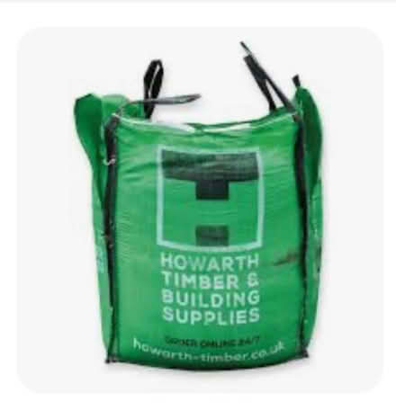 Photo of free 1 ton gravel bag (LS27, Churwell) #1