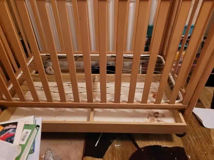 Photo of free crib (South Brunswick) #3