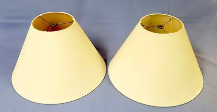 Photo of free Two Lamp Shades (Burlington) #2