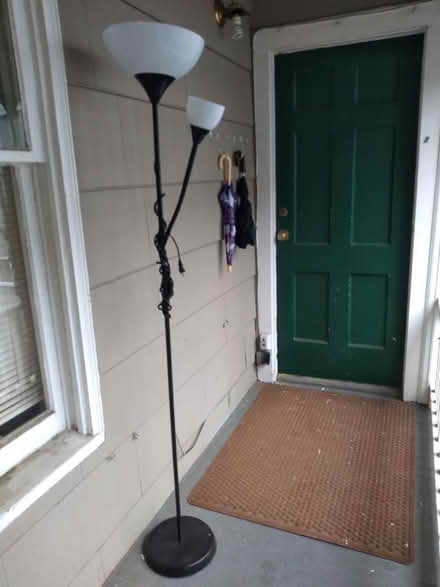Photo of free Floor lamp (N. Queen Anne) #2