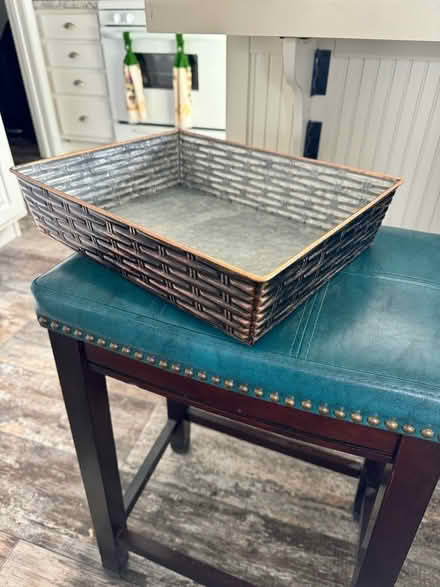 Photo of free Aluminum Decorative Basket (Mount Laurel) #2