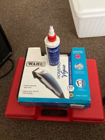 Photo of free Wahl hair clippers (Allestree) #1