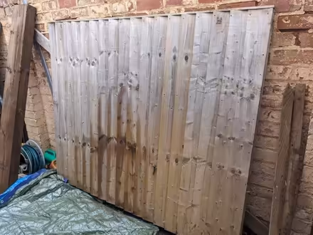 Photo of free Fence Panel (Knighton LE2) #2